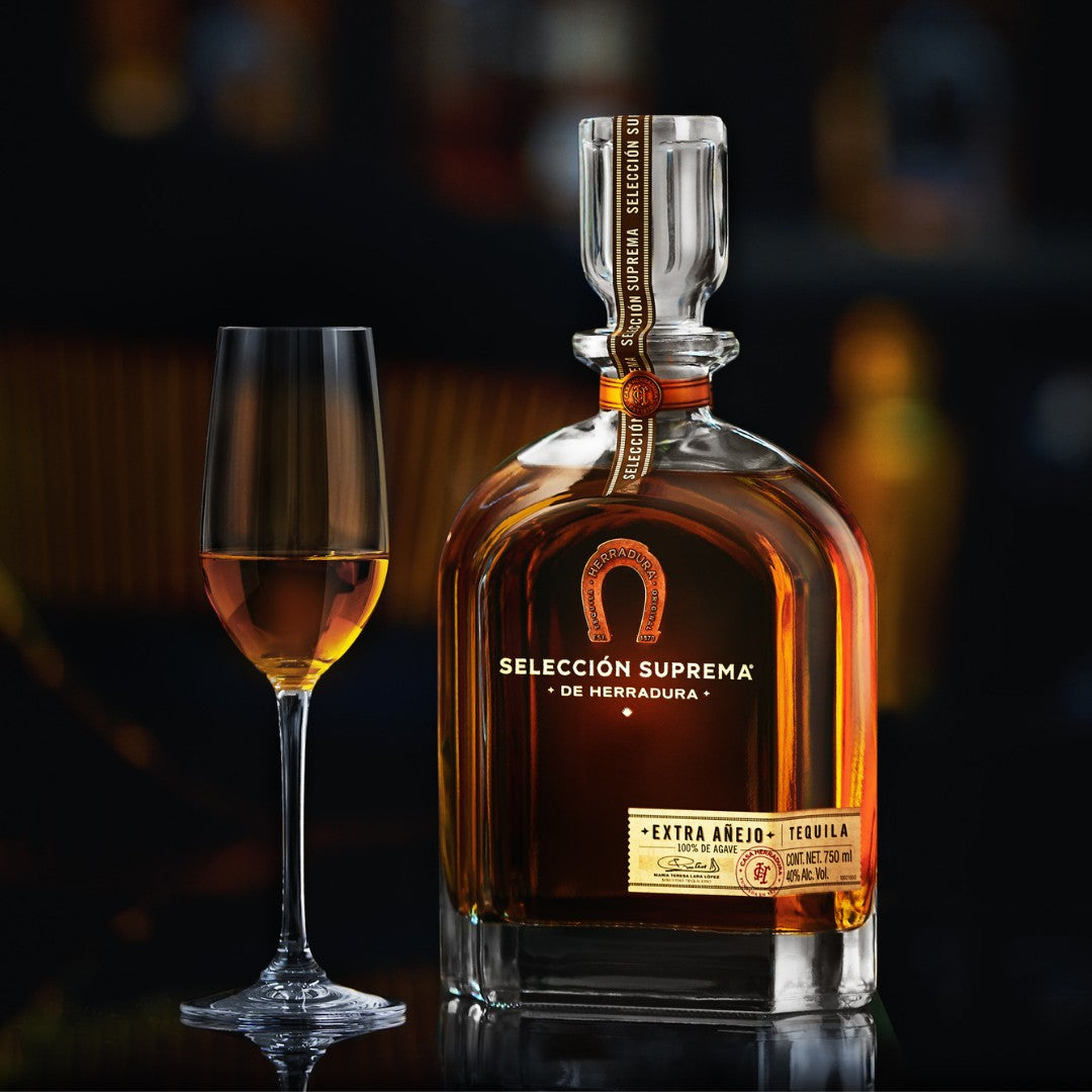 Load image into Gallery viewer, Herradura Selección Suprema Extra Añejo Tequila