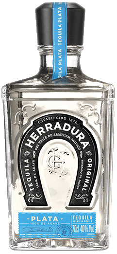An image of a bottle of Herradura Plata Blanco Tequila 700ml, perfect for cocktails