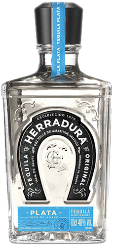 An image of a bottle of Herradura Plata Blanco Tequila 700ml, perfect for cocktails