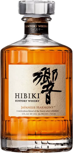 An image of a fine bottle of Hibiki Harmony Japanese Blended Whisky