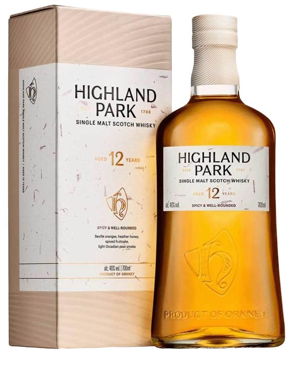 Load image into Gallery viewer, HIGHLAND PARK 12 YEAR OLD SINGLE MALT WHISKY