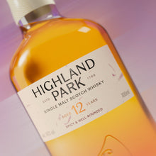 Load image into Gallery viewer, HIGHLAND PARK 12 YEAR OLD SINGLE MALT WHISKY