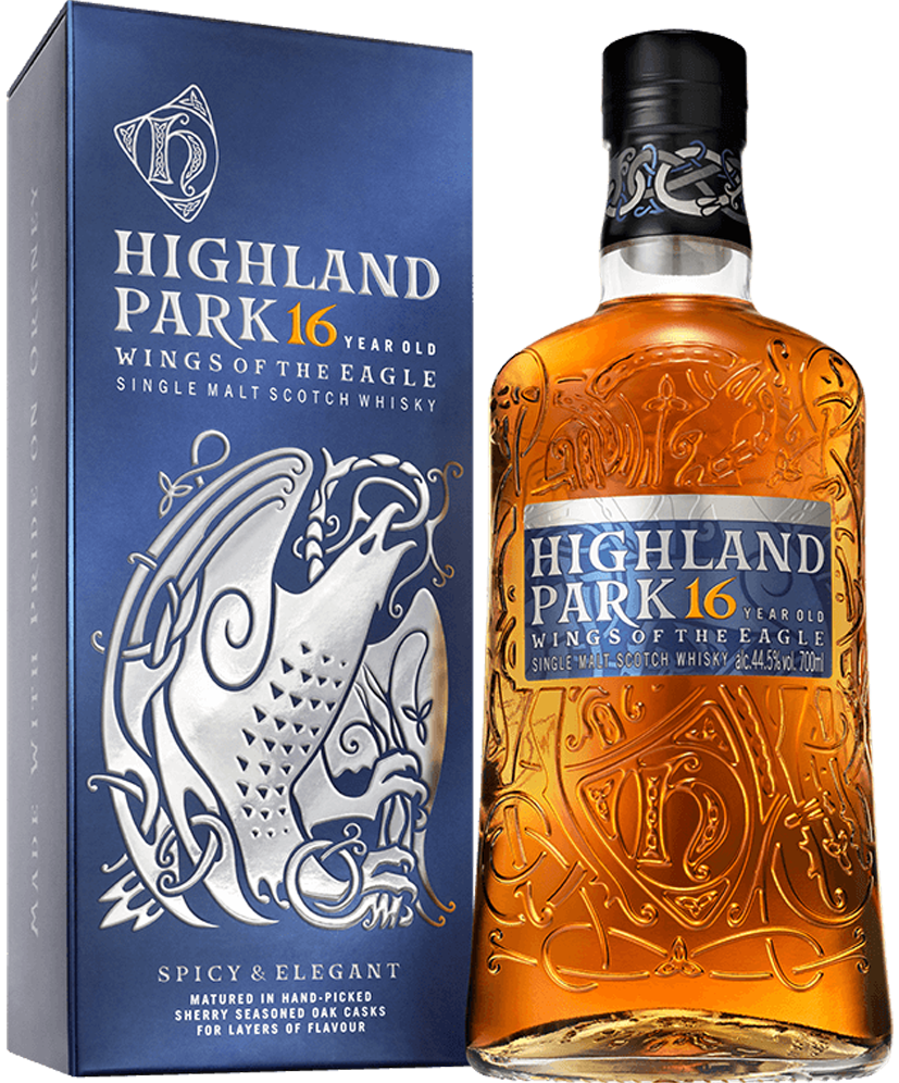 Load image into Gallery viewer, Highland Park 16YO 'Wings of the Eagle' Whisky