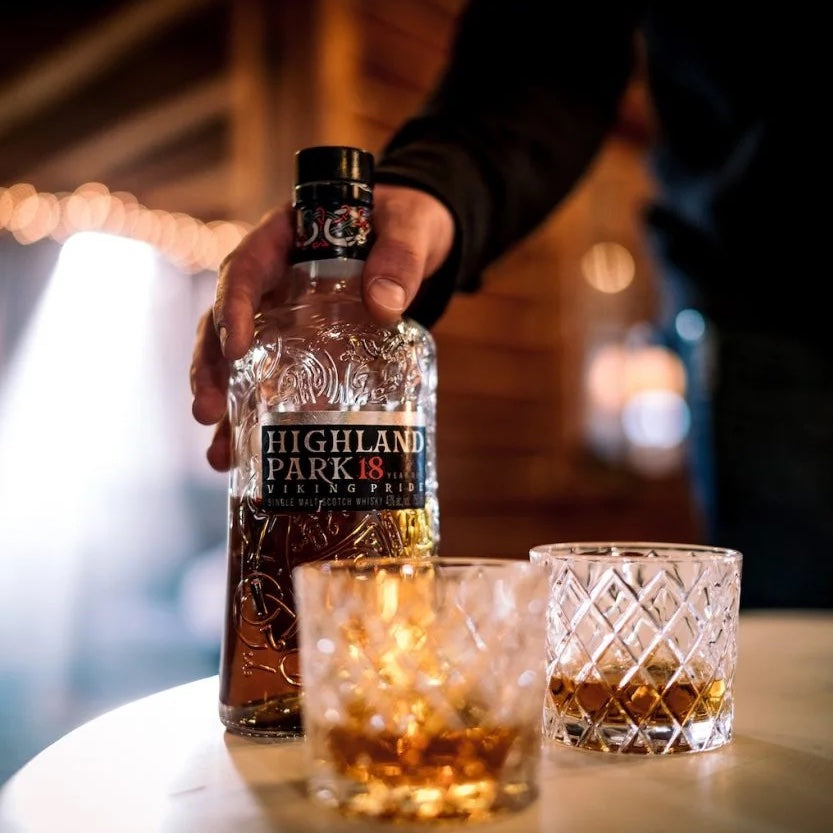 Highland Park 18YO Viking Pride – Luxury Single Malt – COVE 27