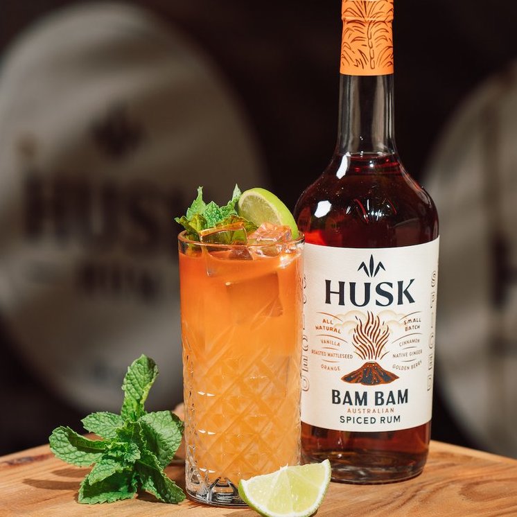 Husk Bam Bam Australian Spiced Rum