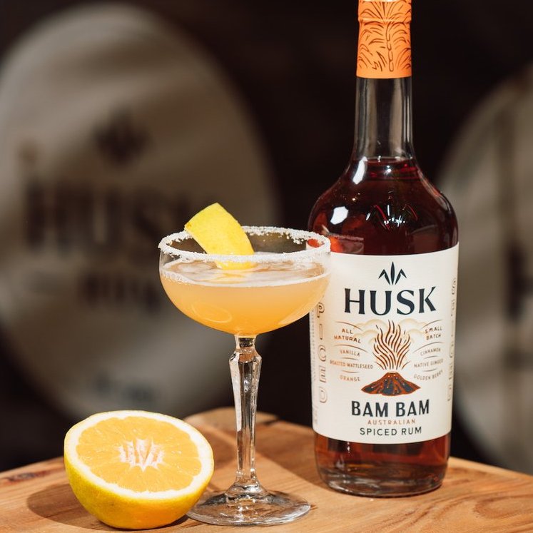 Husk Bam Bam Australian Spiced Rum