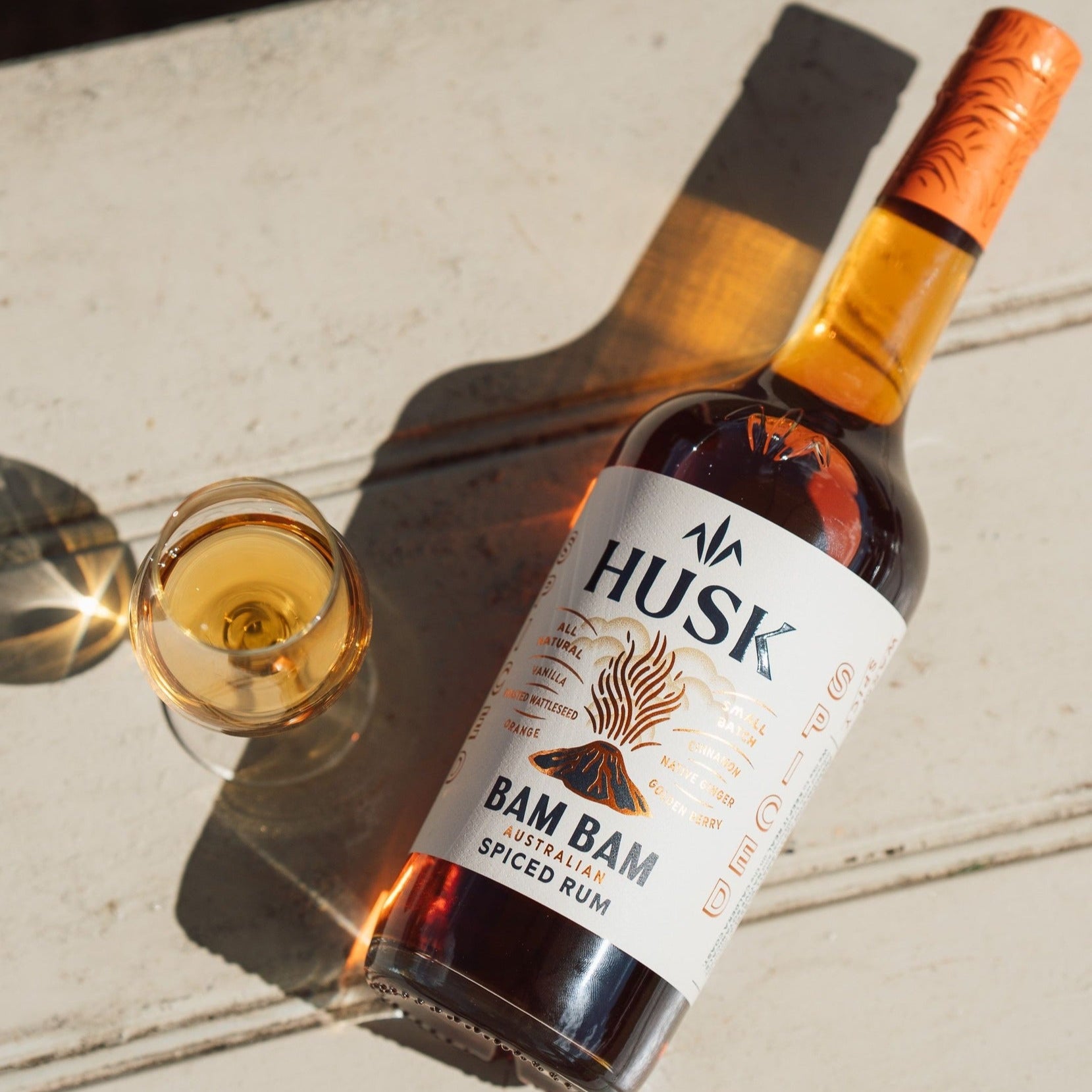 Load image into Gallery viewer, Husk Bam Bam Australian Spiced Rum