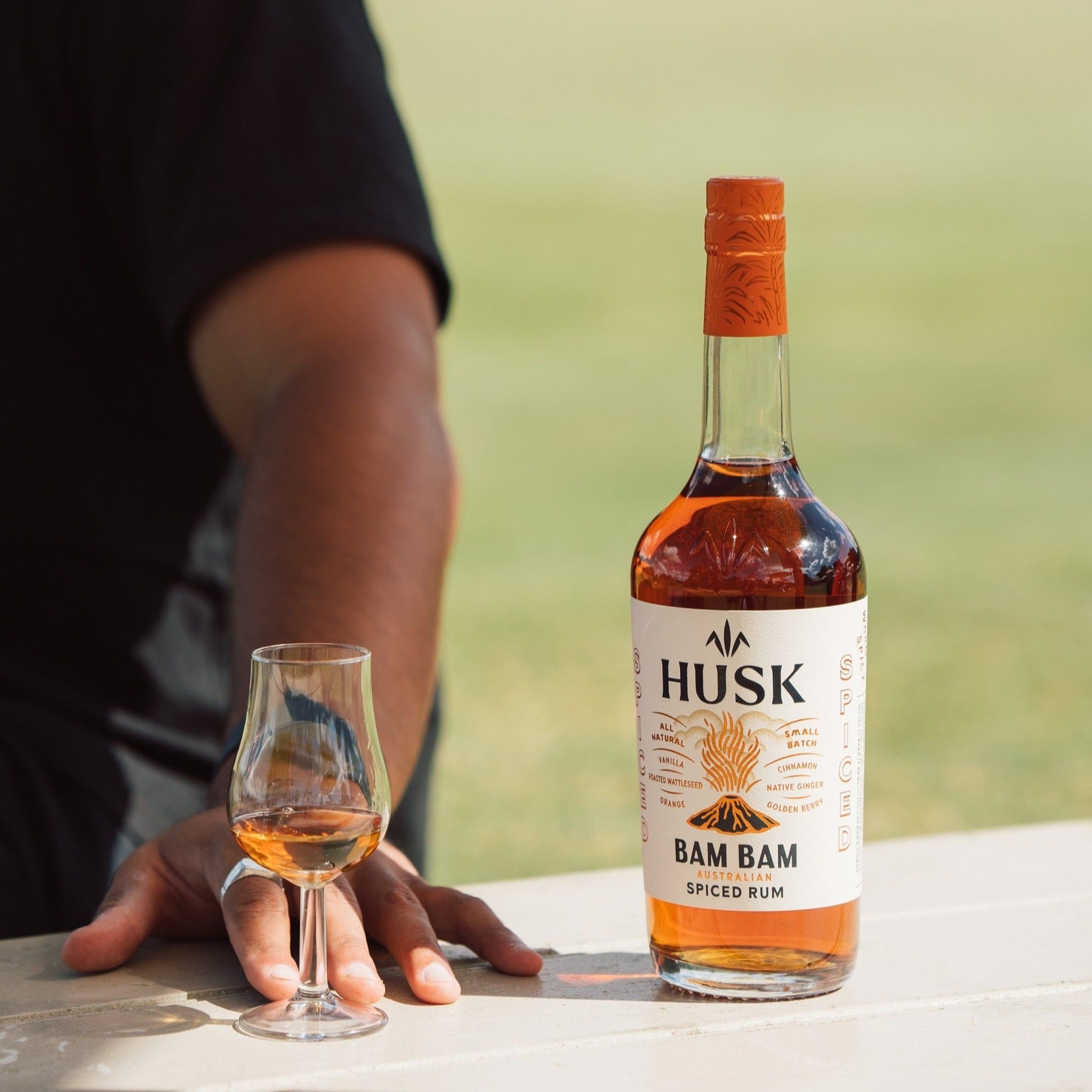 Load image into Gallery viewer, Husk Bam Bam Australian Spiced Rum