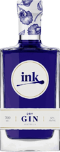 Load image into Gallery viewer, An image of a striking bottle of Ink Dry Gin by Husk Distillery, one of the best Australian gins