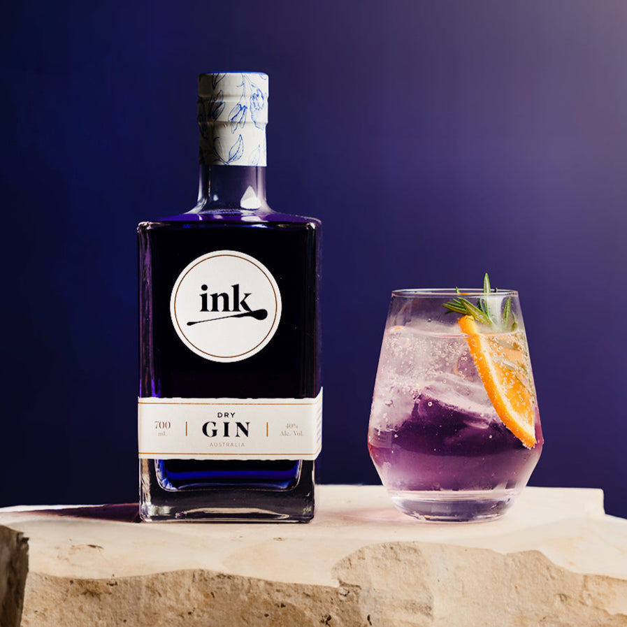 Ink Dry Gin