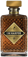 Load image into Gallery viewer, A bottle of I_W_Harper_15_Year_Old_Kentucky_Straight_Bourbon_Whiskey_750ml