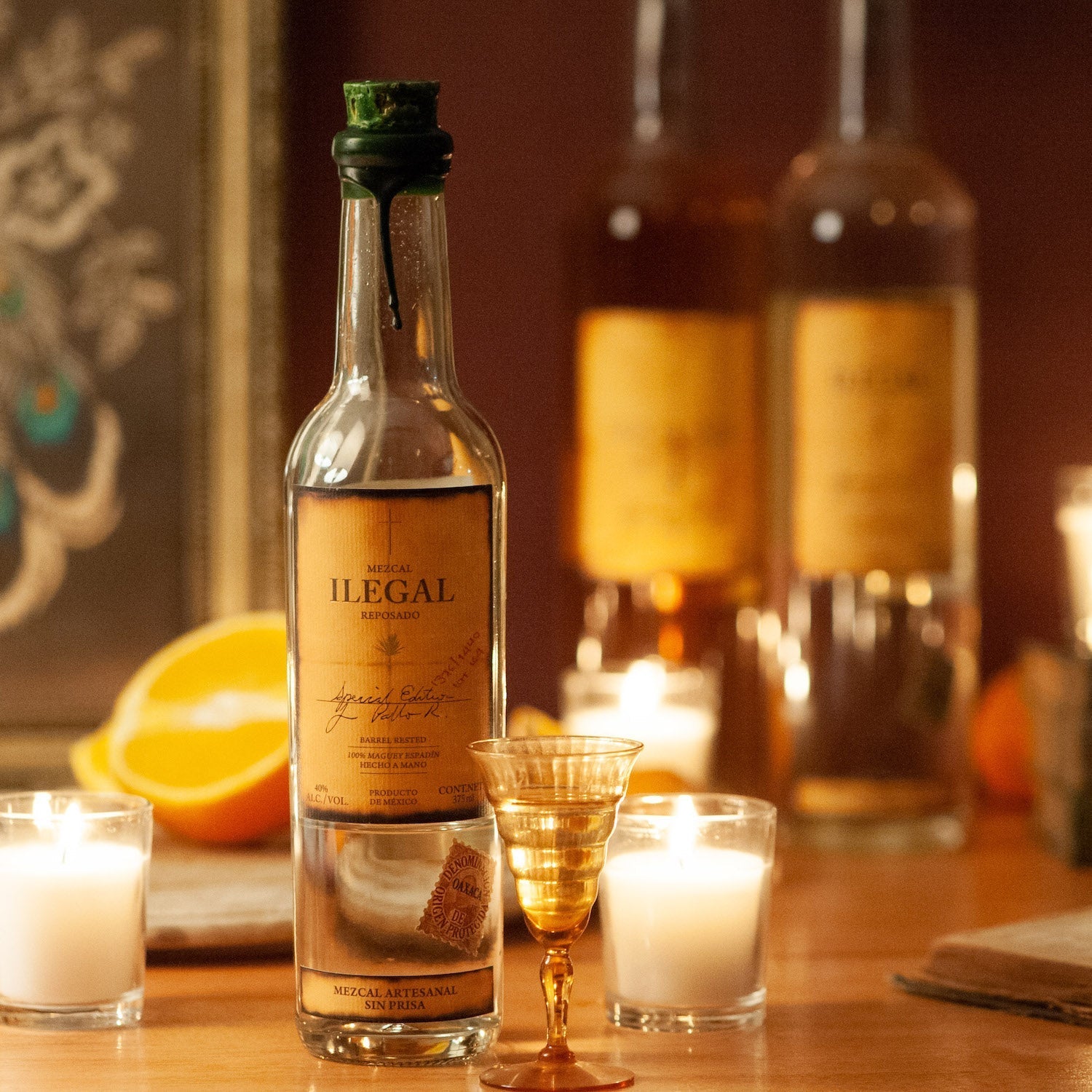 Load image into Gallery viewer, Ilegal Mezcal Reposado