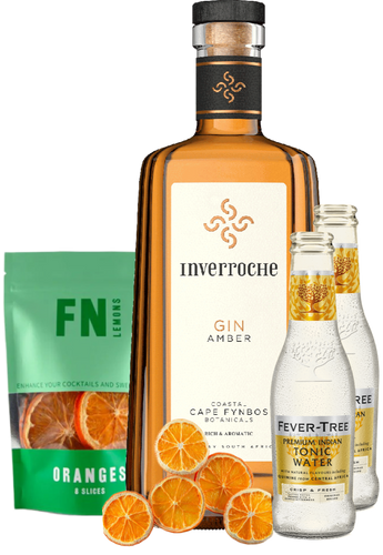 Inverroche Amber Gin Gift Box