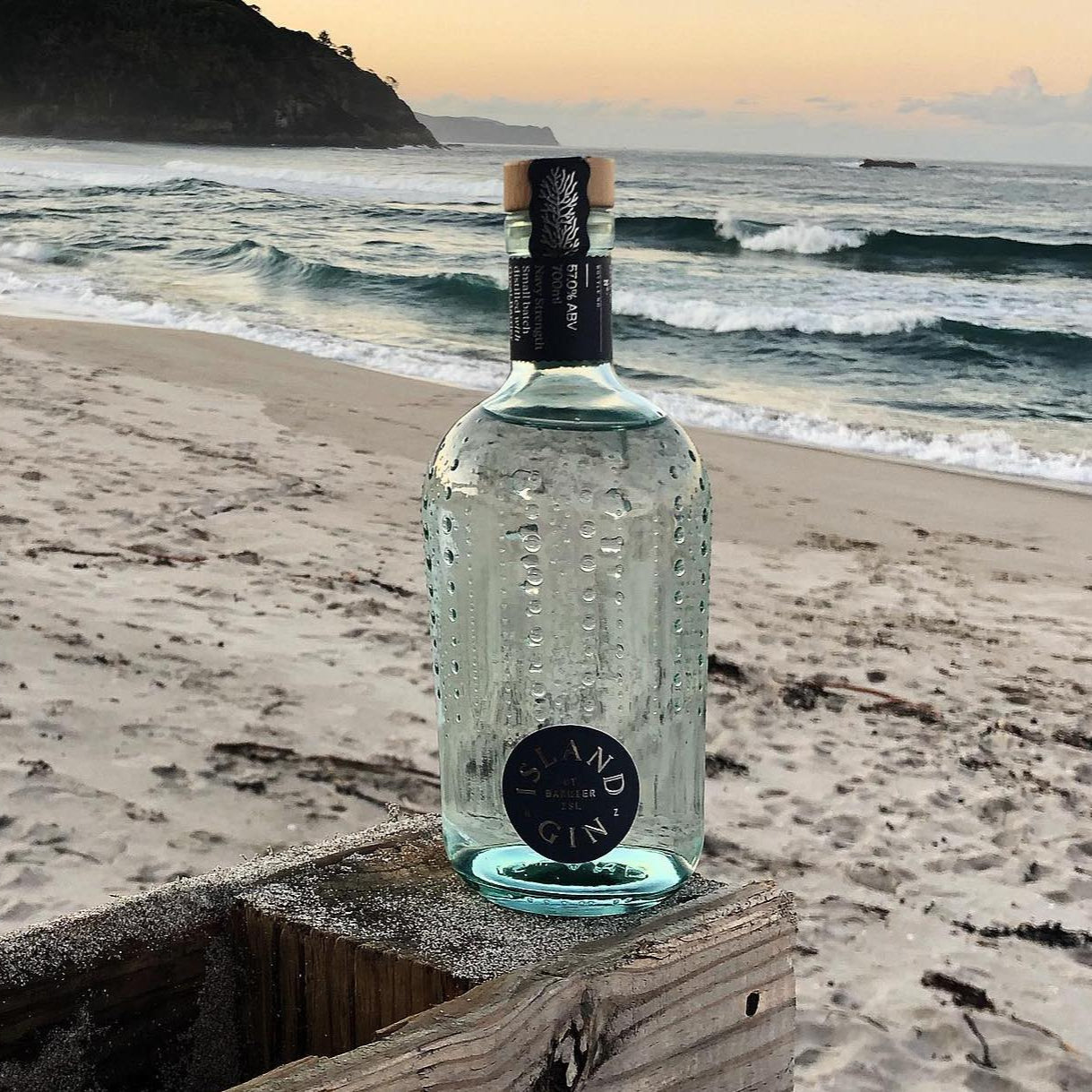 Load image into Gallery viewer, Island Navy Strength Gin