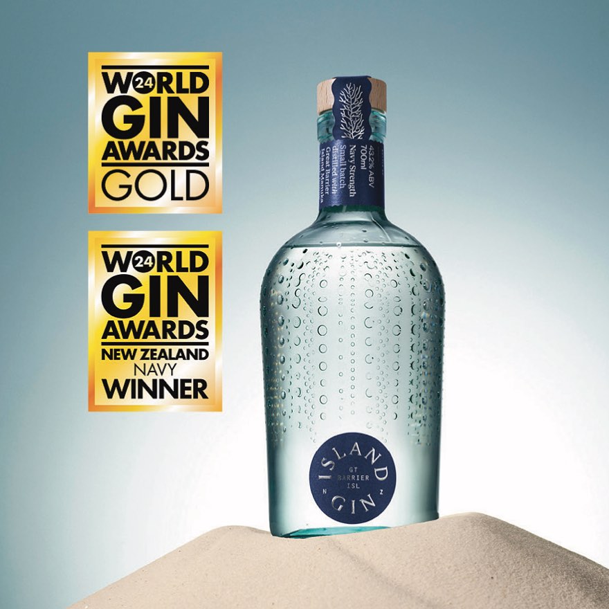 Island Navy Strength Gin