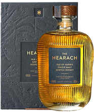 Load image into Gallery viewer, An image of a stunning bottle of Isle of Harris &#39;The Hearach&#39; Single Malt Whisky 700ml next to its beautiful gift box