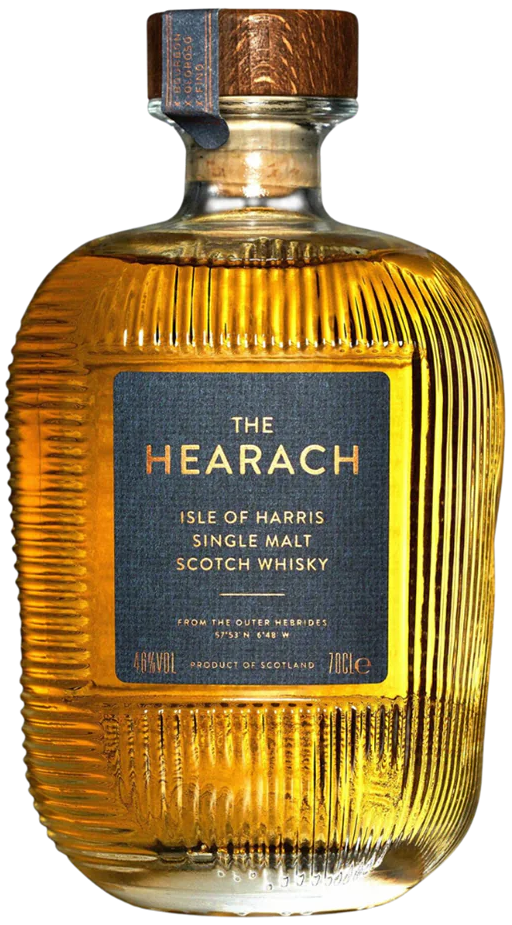 An image of a stunning bottle of Isle of Harris 'The Hearach' Single Malt Whisky 700ml