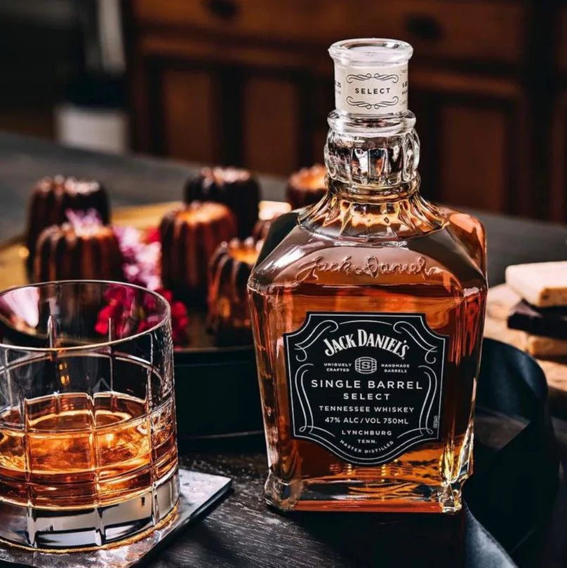 Jack Daniel's 'Single Barrel Select' Tennessee Whiskey