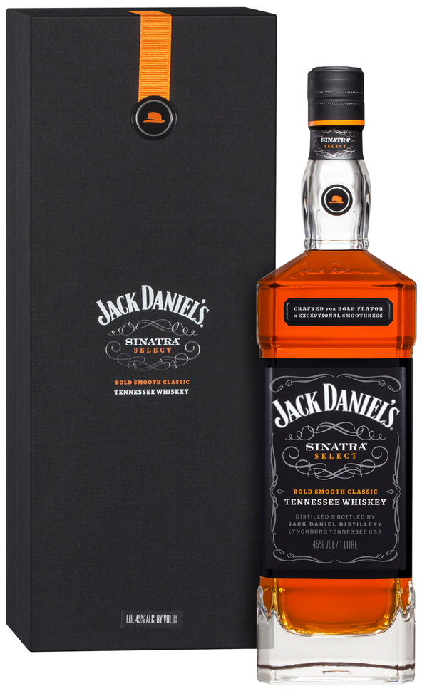 Jack Daniels Sinatra Select Tennessee Whiskey 1L