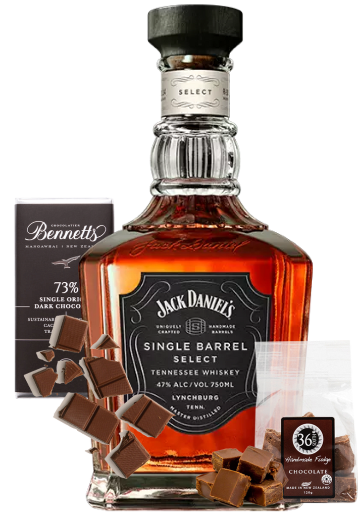 Jack Daniel's 'Single Barrel Select' Whiskey Gift Box