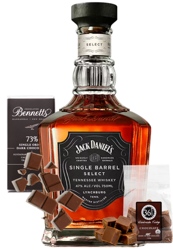 Jack Daniel's 'Single Barrel Select' Whiskey Gift Box