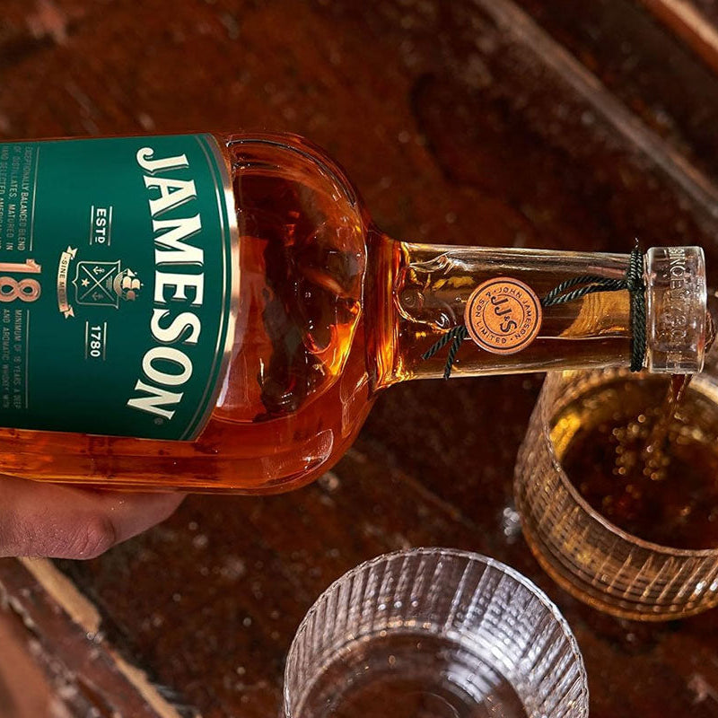 Load image into Gallery viewer, Jameson 18 Year Old Irish Whiskey