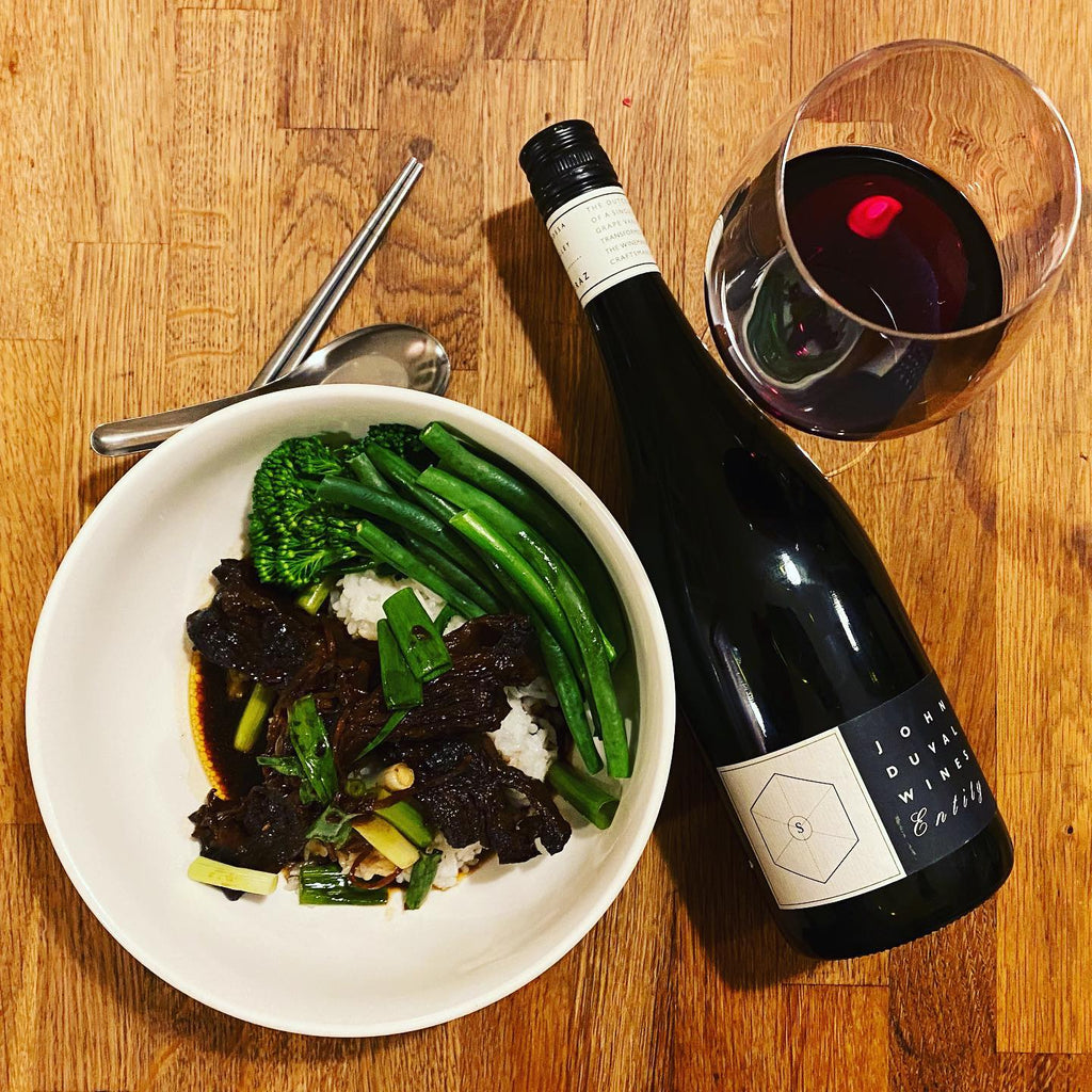 John Duval 'Entity' Shiraz