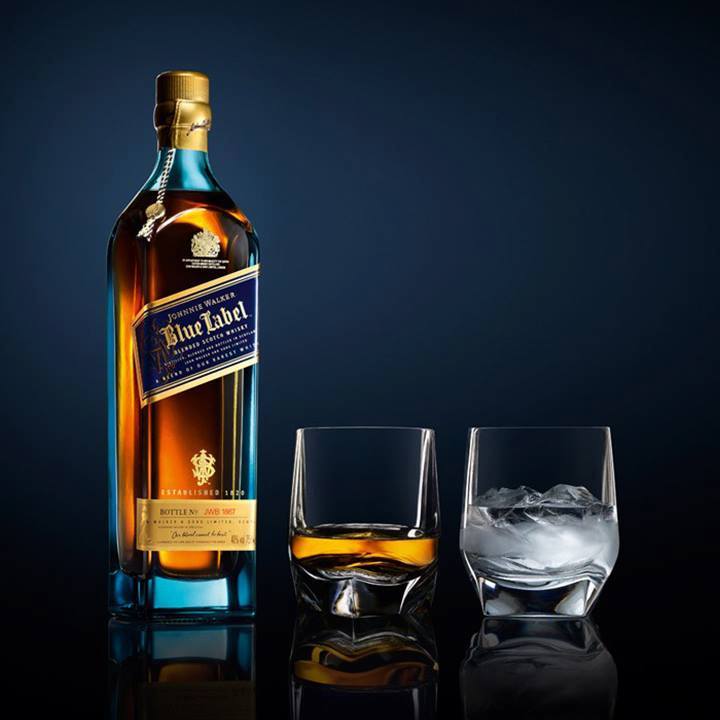 Johnnie Walker Blue Label Scotch Whisky