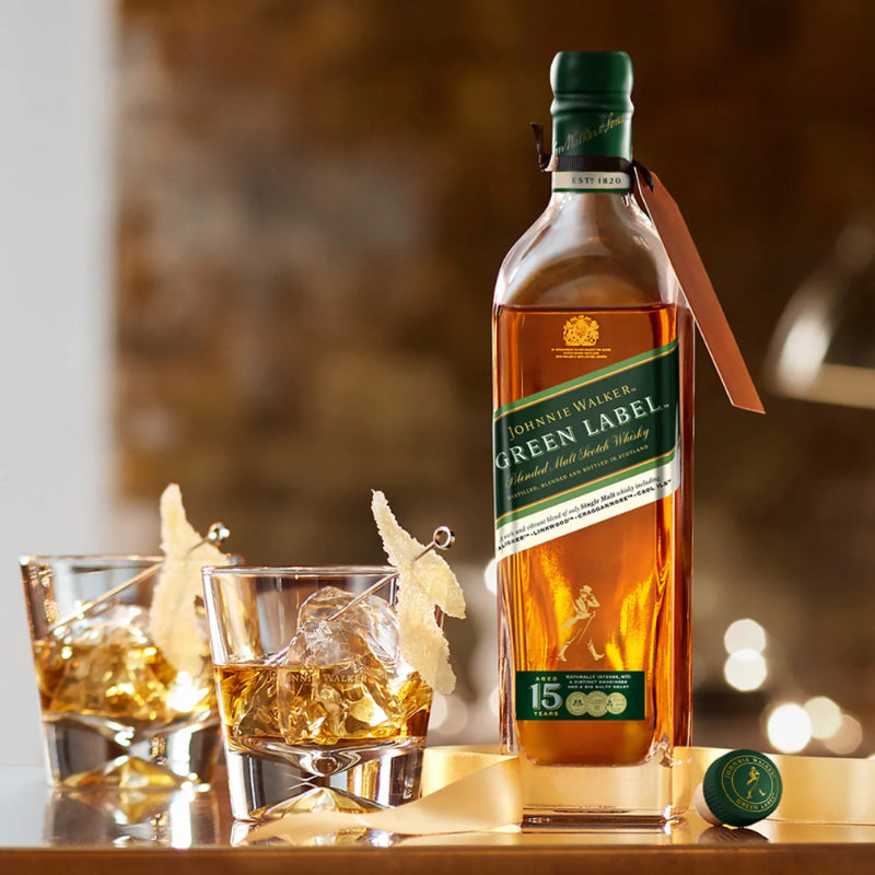 Johnnie Walker Green Label 15YO Scotch Whisky