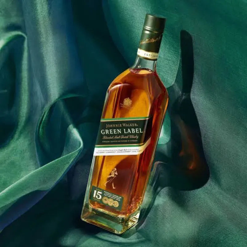 Load image into Gallery viewer, Johnnie Walker Green Label 15YO Scotch Whisky