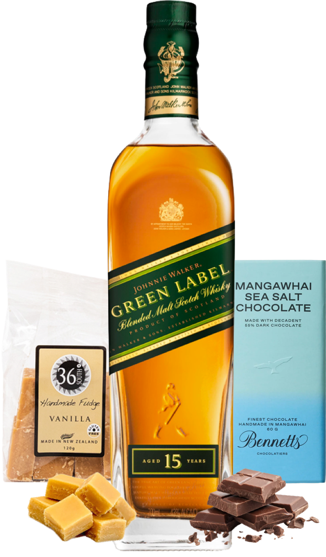 Load image into Gallery viewer, Johnnie Walker Green Label 15YO Scotch Whisky Gift Box