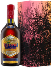 Load image into Gallery viewer, An image of a bottle of Jose Cuervo Reserva De La Familia Extra Anejo Tequila 750ml with its gift box