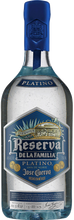 Load image into Gallery viewer, An image of a bottle of Jose Cuervo Reserva de la Familia Platino Tequila