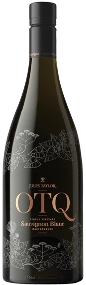 An image of a bottle of Jules Taylor OTQ Single Vineyard Marlborough Sauvignon Blanc