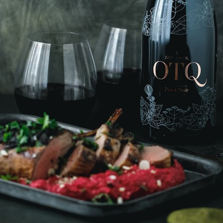 Jules Taylor 'OTQ' Single Vineyard Pinot Noir
