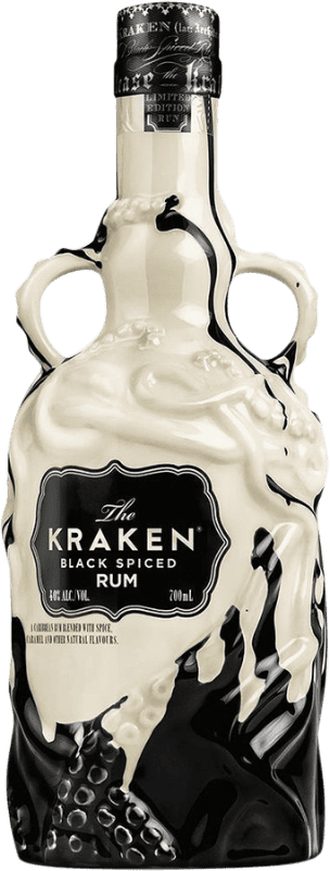 Kraken Black Spiced Rum Ceramic Edition