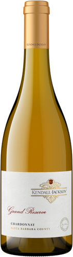 An image of a bottle of Kendall-Jackson Grand Reserve Chardonnay
