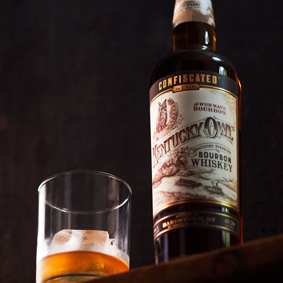 Kentucky Owl Confiscated Bourbon
