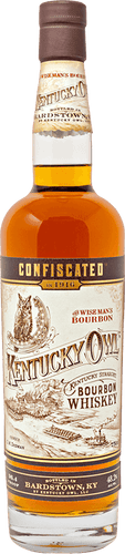 An image of a bottle of Kentucky Owl Confiscated Straight Bourbon Whiskey 700ml