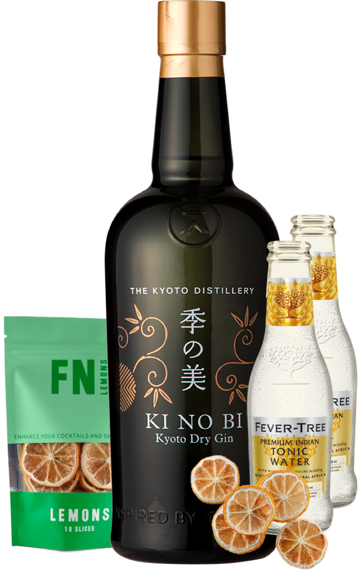 KI NO BI Kyoto Dry Gin Gift Box