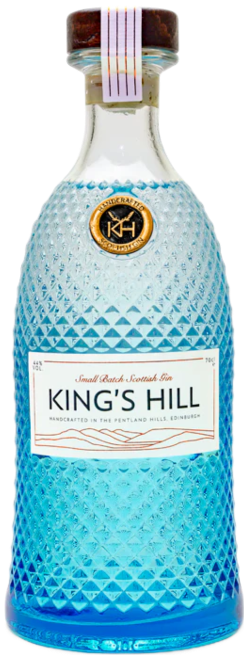 An image of a bottle of the stunning King's Hill Scottish Gin, 700ml