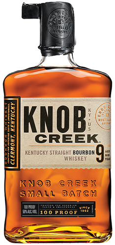An image of a bottle of Knob Creek 9 Year Old Small Batch Kentucky Straight Bourbon 700ml
