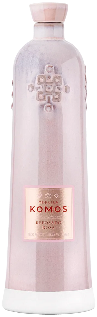 Komos Reposado Rosa Tequila