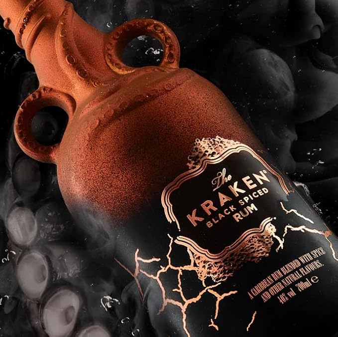 Load image into Gallery viewer, Kraken Unknown Deep Copper Scar Black Spiced Rum