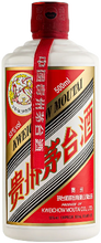 Load image into Gallery viewer, An image of a bottle of ultra-premium Kweichow Moutai Flying Fair Baijiu 53%- 500ml