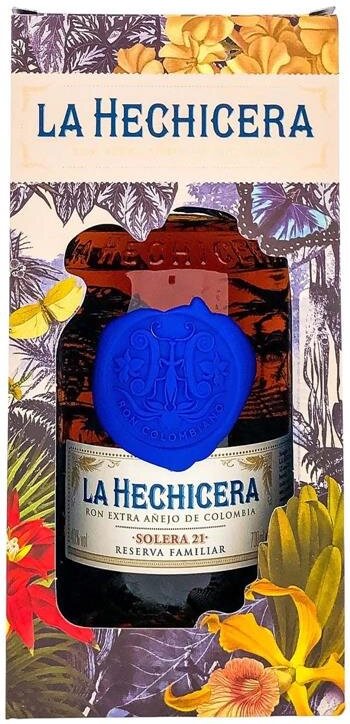 La Hechicera Fine Aged Rum