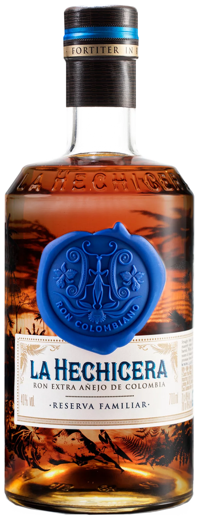 An image of a bottle of La Hechicera Fine Aged Rum 700ml