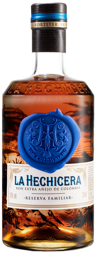 An image of a bottle of La Hechicera Fine Aged Rum 700ml