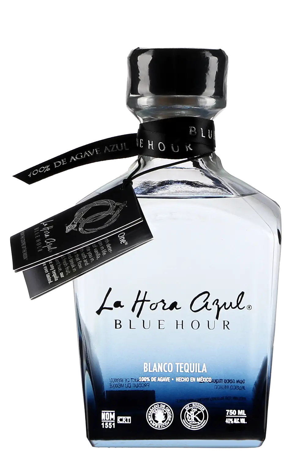 Load image into Gallery viewer, La Hora Azul Blue Hour Blanco Tequila