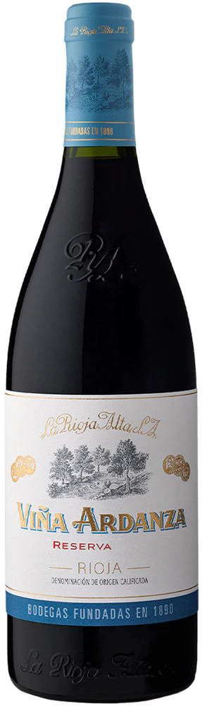 An image of a premium Spanish red wine, La Rioja Alta Viña Ardanza
